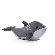 Send Dolphin Soft Toy Online Same Day Delivery - OyeGifts.com