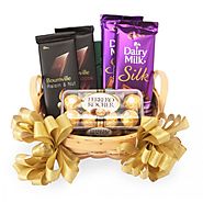 Buy/Send Feast of Chocolates Hamper - YuvaFlowers