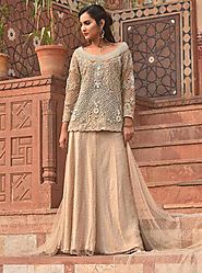 Ivory dream By Fajr Khan, Pakistani Bridal Dresses - FABBITT