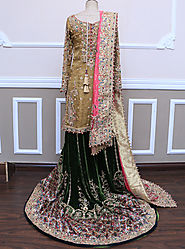 Rnb 002 By Rana Noman, Pakistani Bridal Dresses - FABBITT
