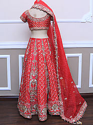 Rnb 015 By Rana Noman, Pakistani Bridal Dresses - FABBITT