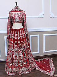 Rnb 005 By Rana Noman, Pakistani Bridal Dresses - FABBITT