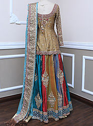 Rnb 001 By Rana Noman, Pakistani Bridal Dresses - FABBITT