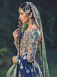 The morris bridal By Arjumand Bano, Pakistani Bridal Dresses - FABBITT