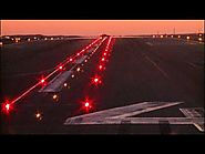 FAA Runway Status Lights Video - Oświetlenie drogi startowej zgodne z wymogami FAA