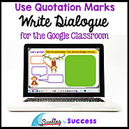 Use Quotation Marks to Write Dialogue for the Google Classroom | TpT