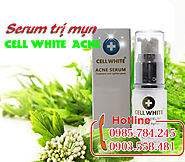 Serum trị mụn Cell White Acne