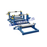 Rewinding Machine with Web Guiding System, Web Aligner Unit