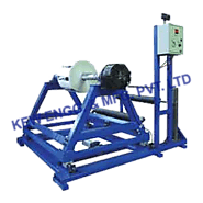 Unwinding Machine with Web Guiding System | Web Guide System