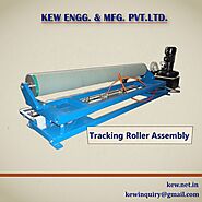 Manufacturer of Tracking Roller Assembly, Web Guide System, Web Aligner