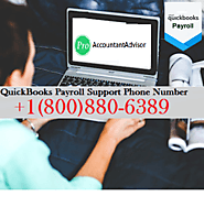 Free assistance with QuickBooks Payroll Support Phone Number