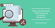 Best and Affordable Web Designing Company Bangalore