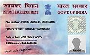 Apply PAN Card Online New Pan Card Registration - PAN Card