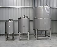 New & Used Stainless Steel Tanks, Industrial Water Chillers, Air Cooled Chillers, Stainless Steel Fittings, Metal Fab...