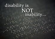 Disability and Types of Disabilities