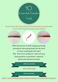 10 Essential Garden Tools by rebecca.buntine - issuu