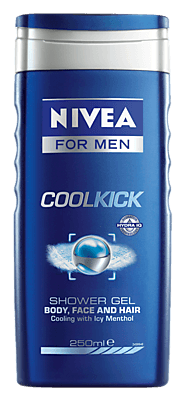 Cool Kick | Icy Cool Shower Gel For Men - NIVEA MEN