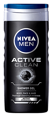 Nivea Men - Active Clean Shower Gel