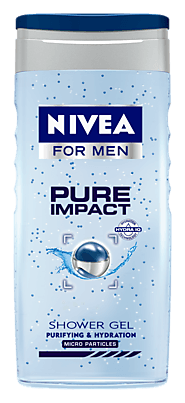 Pure Impact | Purifying Shower Gel For Men - NIVEA MEN