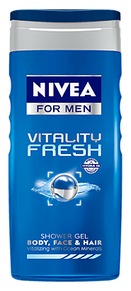Vitality Fresh | Vitalizing Shower Gel For Men - NIVEA MEN