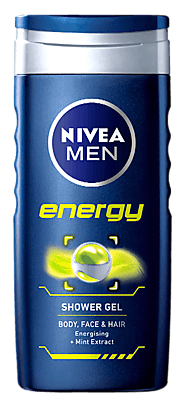 Energy | Energizing Shower Gel For Men - NIVEA MEN