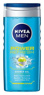 Power Refresh | Refreshing Shower Gel For Men - NIVEA MEN
