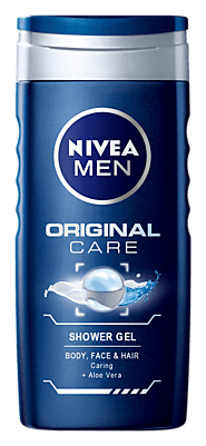 Original Care | Hydrating Shower Gel For Men - NIVEA MEN