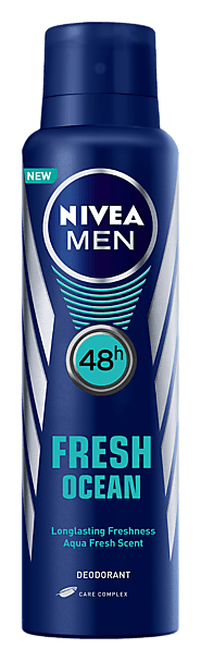 Fresh Ocean | Deodorant Body Spray For Men - NIVEA MEN