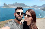 Virat Kohli and Anushka Sharma holiday like an ordinary couple in Cape Town