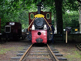 Stradbally Steam Train