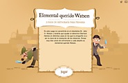 .: Elemental querido Watson : Juego de ortografía