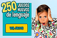 Juegos de lenguaje y lengua Castellana para niños de primaria