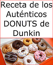 Receta de los Auténticos DONUTS de Dunkin – Cómo Hacer