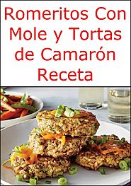 Romeritos Con Mole y Tortas de Camarón Receta – Cómo Hacer