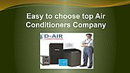 Easy to choose top Air Conditioners Company