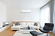 Ductless mini split air conditioner