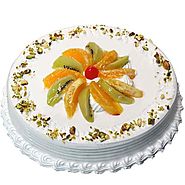 Order/Send Delectable Fruit Cake Online - YuvaFlowers.com