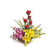 Buy/Send Sweet Splendor - Bouquet Online - YuvaFlowers.com