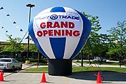 Inflatable Advertising Balloons for Business Purposes