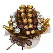 Buy/Send Chocolate Bouquet - YuvaFlowers