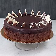 Buy/Send Yummy Chocolate cake - YuvaFlowers