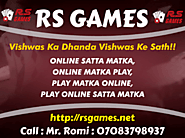 Online Matka Play and Matka Games – RSgames.net – Matka Games