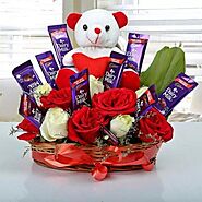 Teddy Day Gifts Online India | Send Gift Teddy Bears - OyeGifts