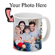 Send Personalized Photo Mug Online Same Day Delivery - OyeGifts.com