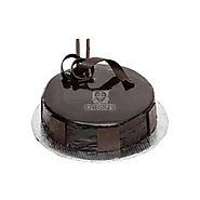 Send Dark Chocolate Cake Half KG Online Same Day & Midnight Delivery Across India @ Best Price | Oyegifts