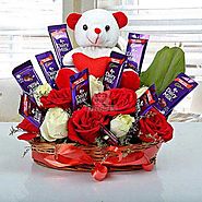 Buy / Send Special Surprise Arrangement Gifts online Same Day & Midnight Delivery across India @ Best Price | OyeGifts