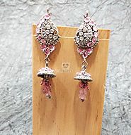 Buy and Send Metal Dangle & Drop Earrings Gifts Online Delivery Across India @ Best Price - OyeGifts