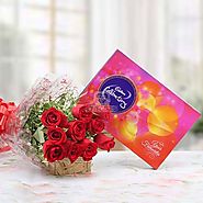 Send Flowery Celebrations Online Same Day Delivery - OyeGifts.com