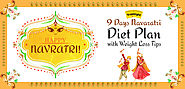 Navaratri Diet Plan - 7 Effective Weight Loss Tips