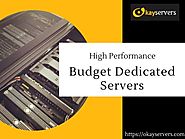Budget Dedicated Servers